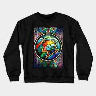 Altare Secretum: Rainbow Dash Crewneck Sweatshirt